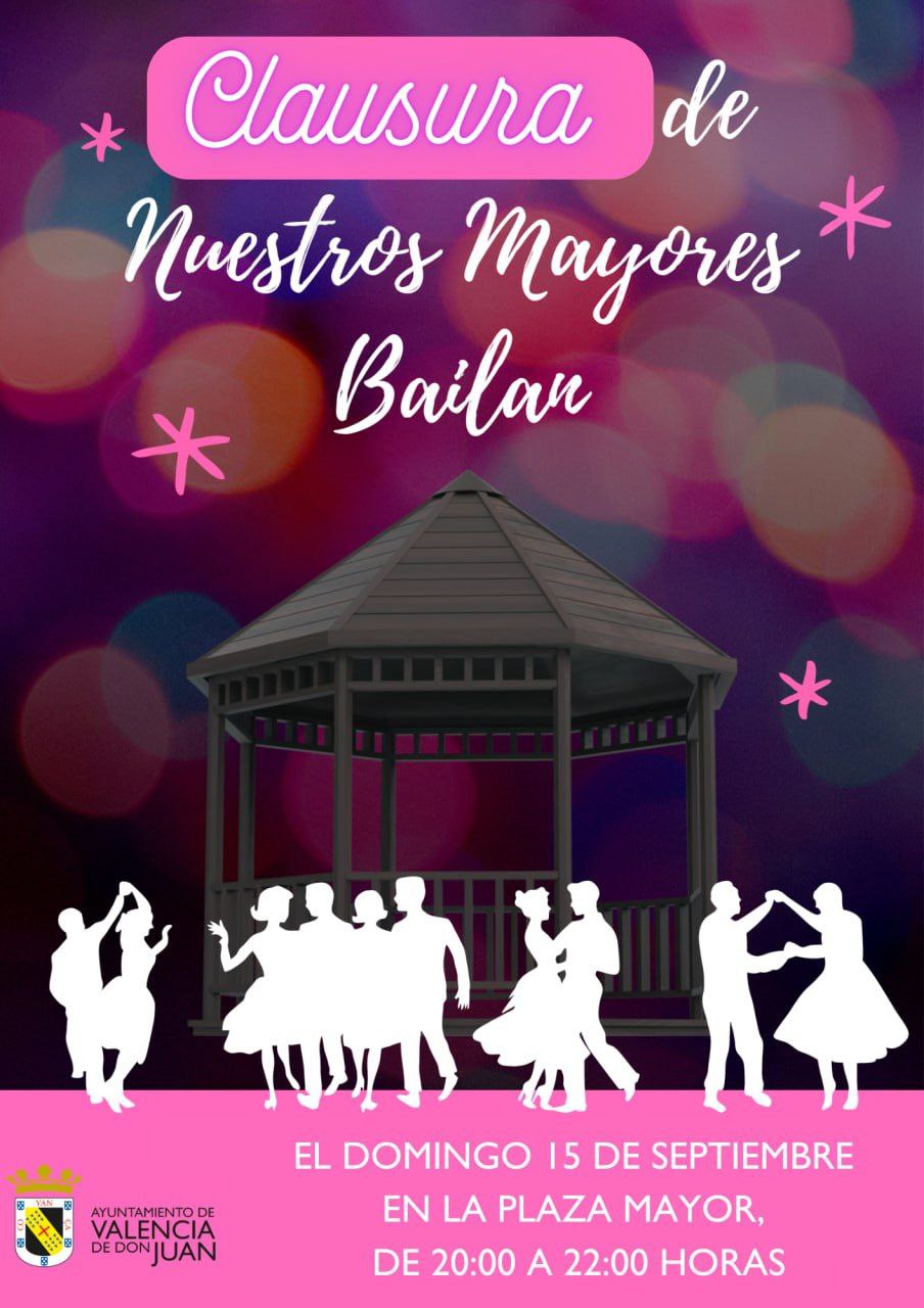 Clausura Nuestros Mayores Bailan