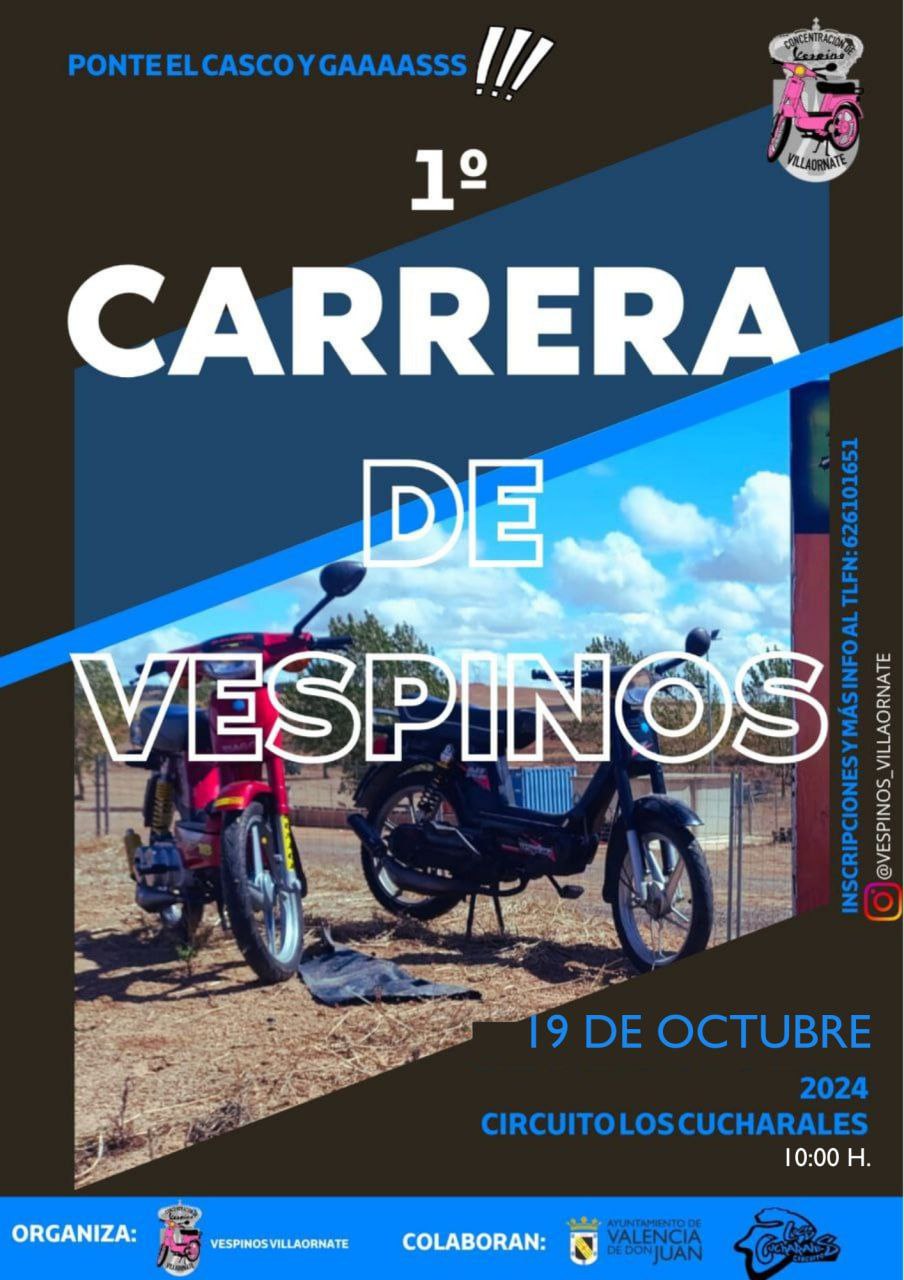 1ª Carrera de Vespinos