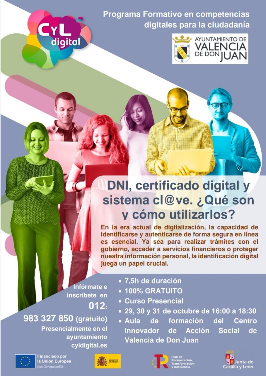 DNI, Certificado digital y sistema cl@ve. ¿Qué son y cómo utilizarlos?.