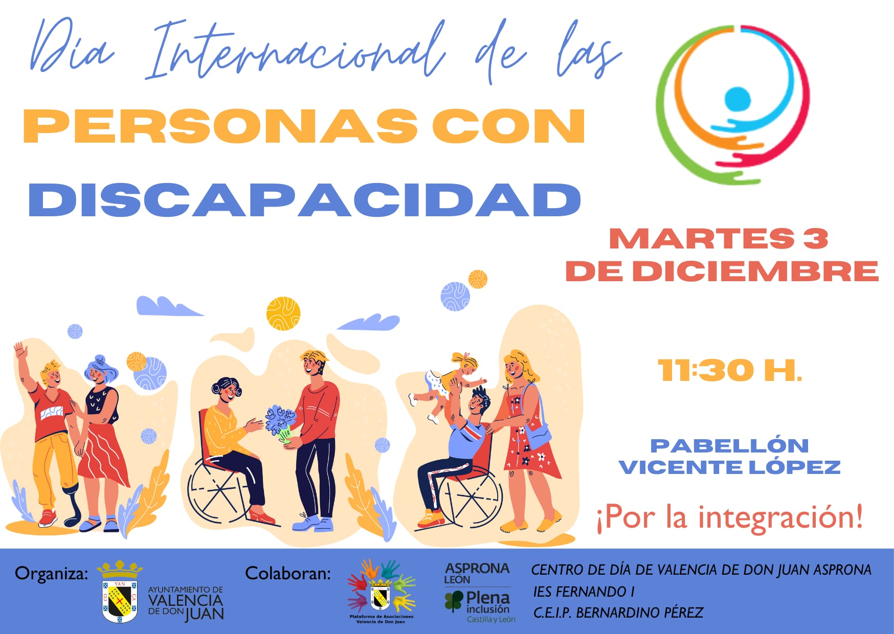 Día Internacional de las Personas con Discapacidad