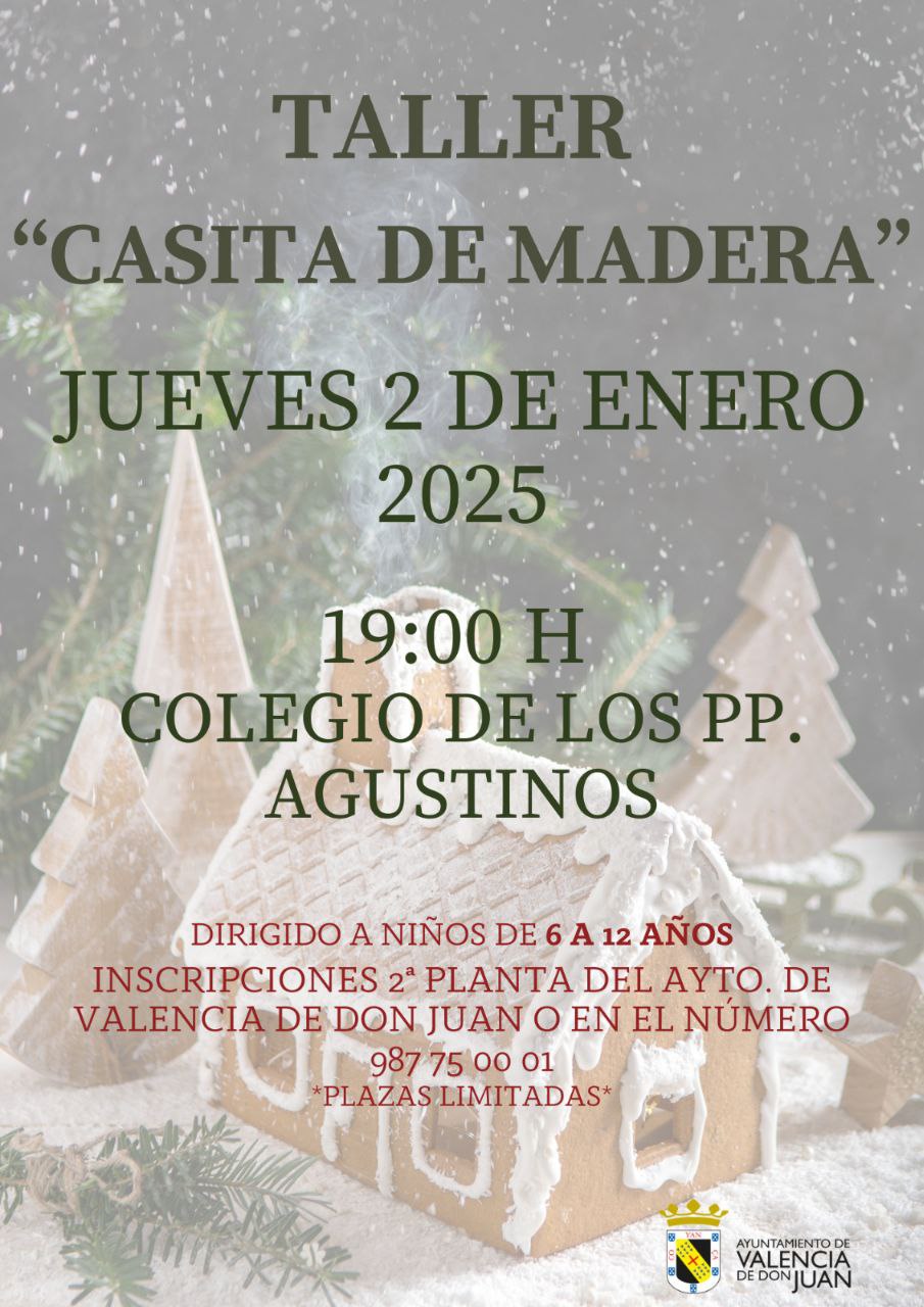 Taller Casita de Madera