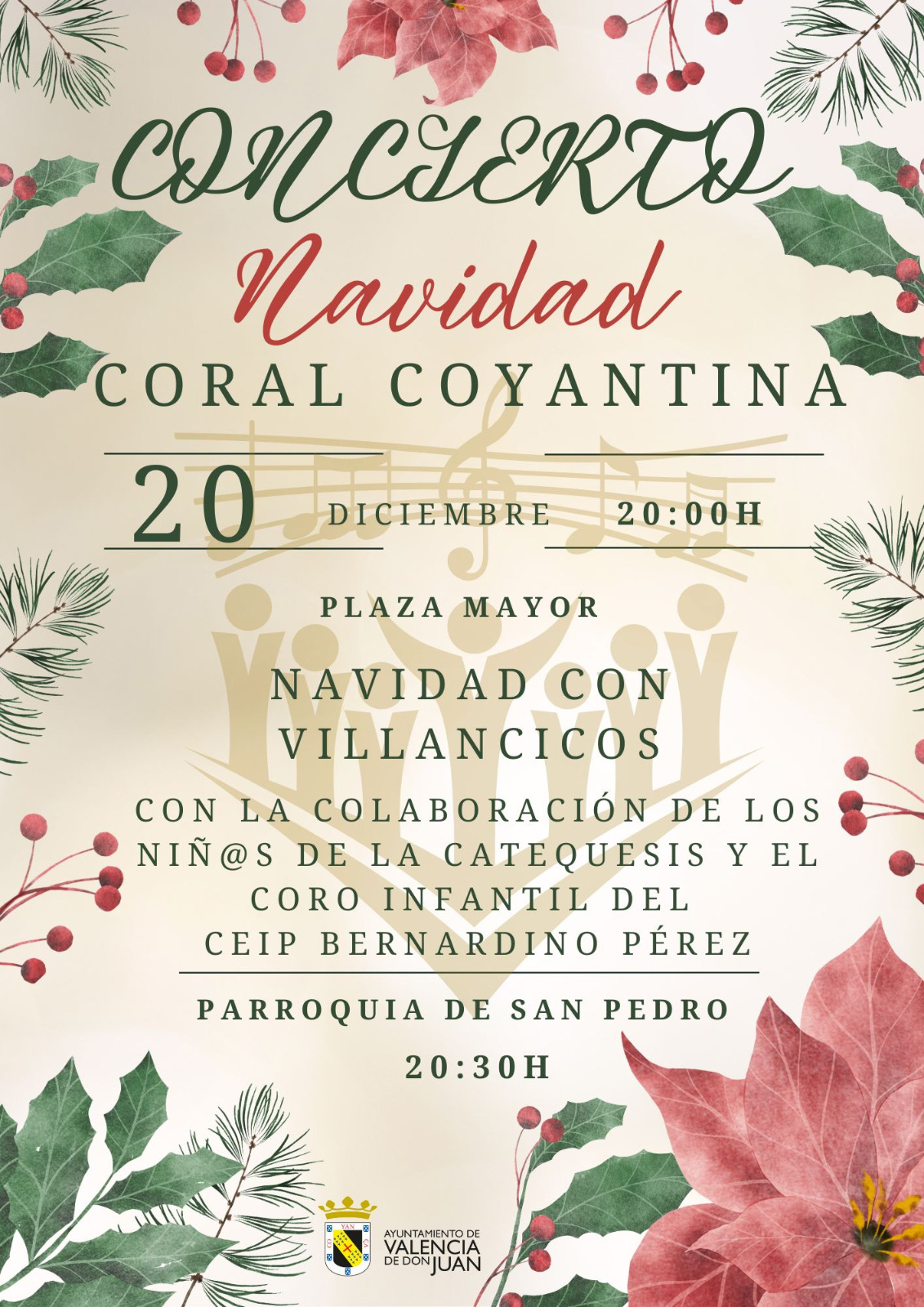 Concierto de Navidad de la Coral Coyantina