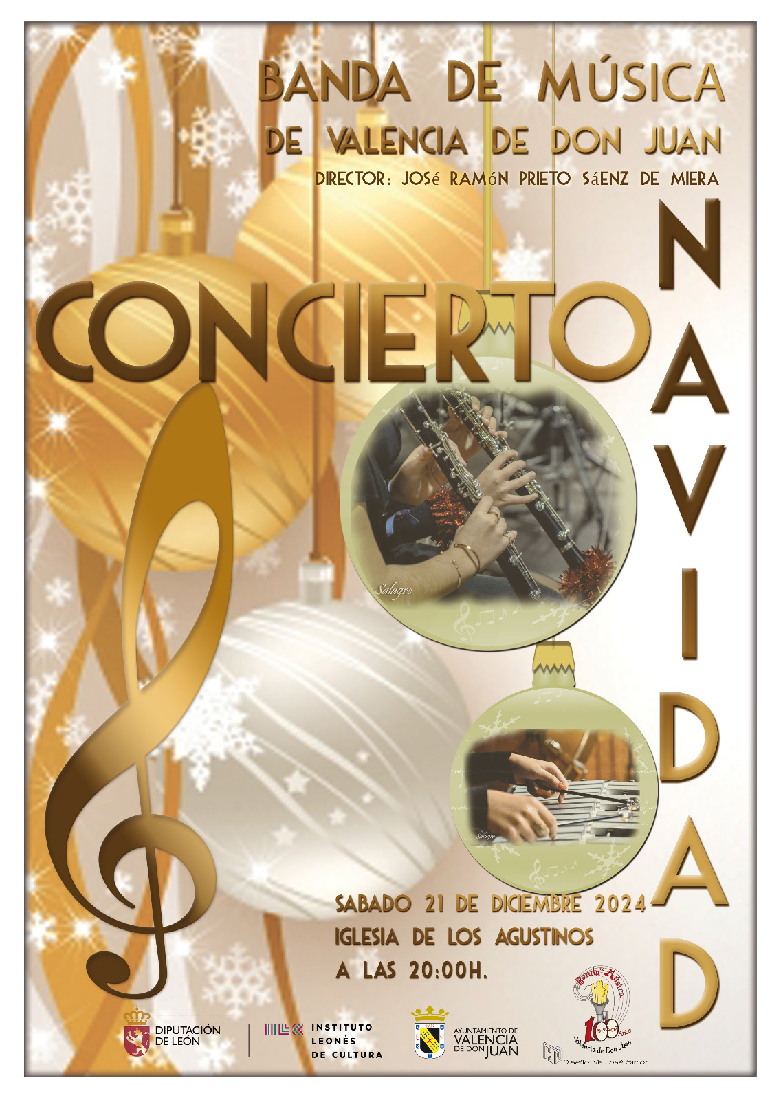 Concierto de Navidad de la Banda de Música de Valencia de Don Juan