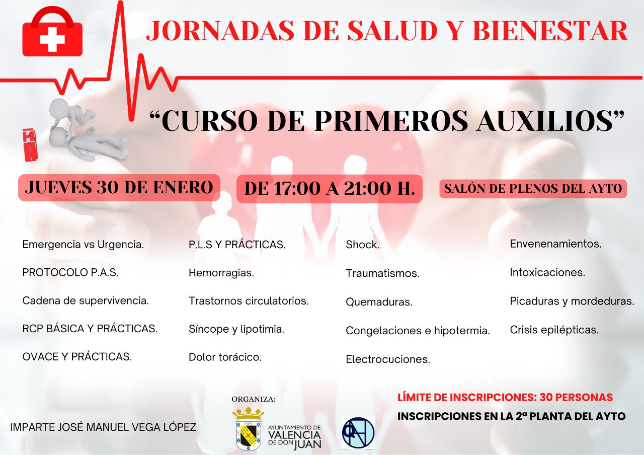 Curso de Primeros Auxilios