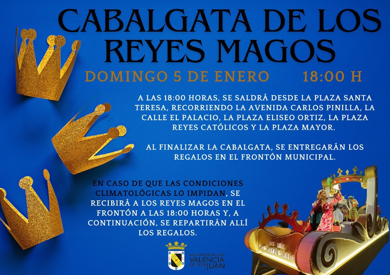 Cabalgata de los Reyes Magos