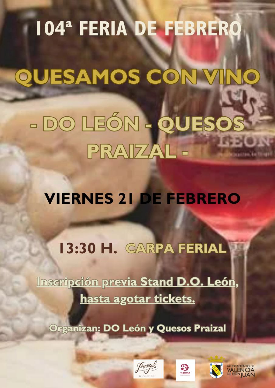 104ª Feria de Febrero – Quesamos con vino