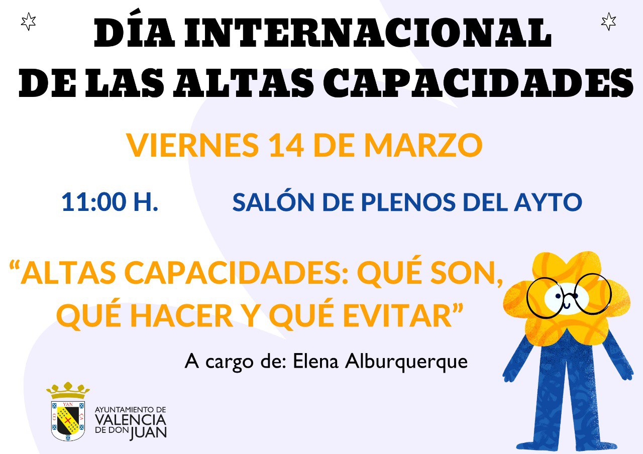 Día Internacional de las Altas Capacidades